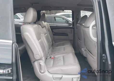 2008 Honda Odyssey Ex-L z USA, uszkodzony, nr VIN 5FNRL38628B115737